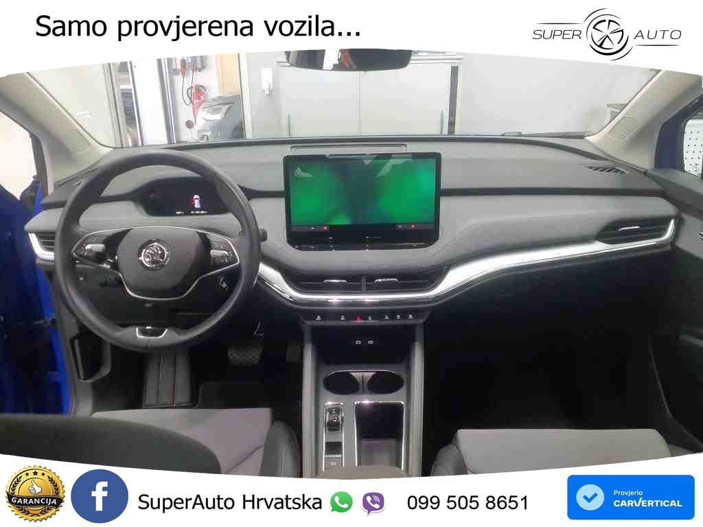 Škoda Enyaq 85 82 kWh (286 KS) LED+GR SJED+ACC