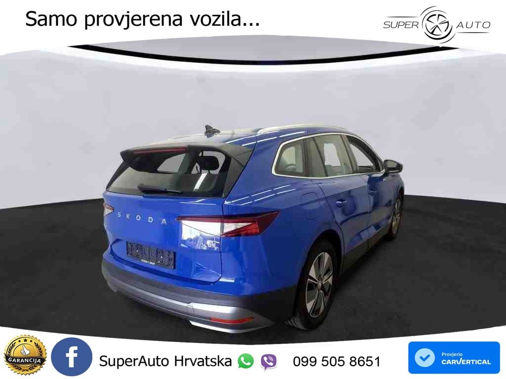 Škoda Enyaq 85 82 kWh (286 KS) LED+GR SJED+ACC
