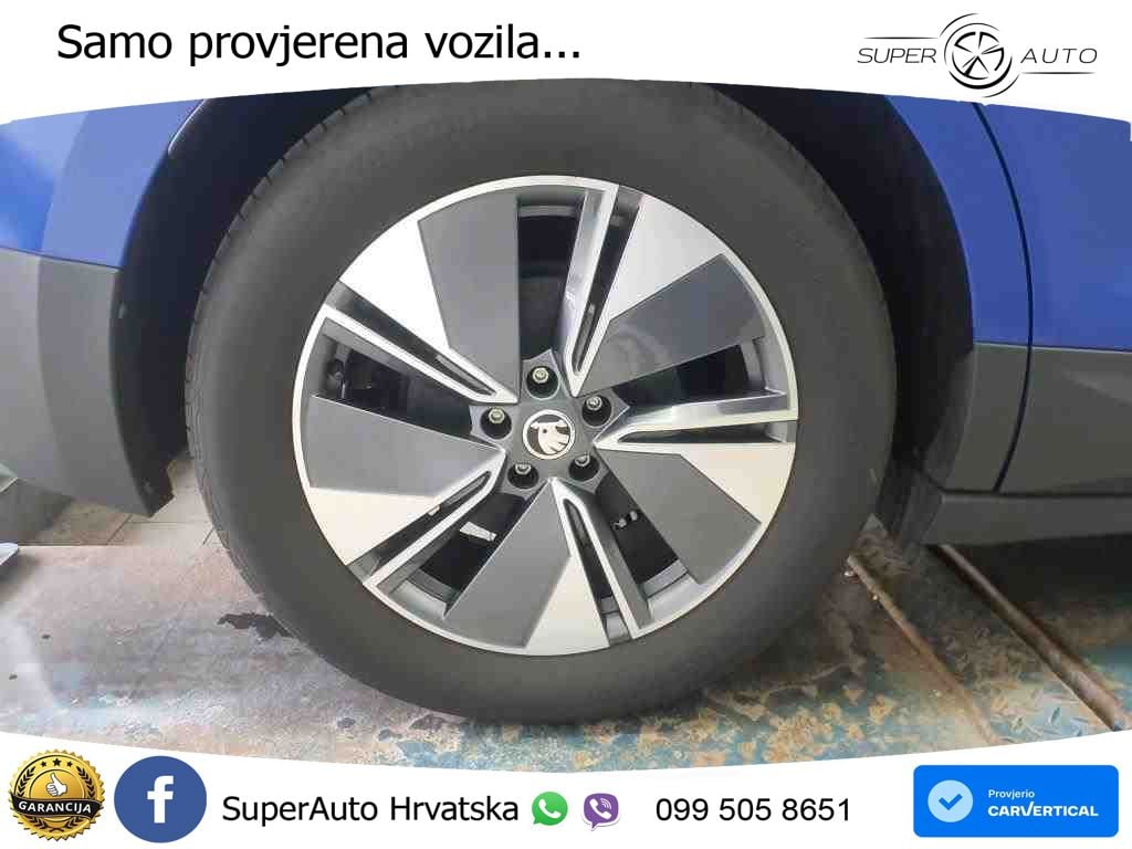 Škoda Enyaq 85 82 kWh (286 KS) LED+GR SJED+ACC