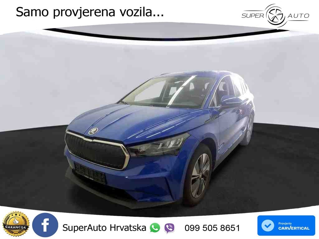 Škoda Enyaq 85 82 kWh (286 KS) LED+GR SJED+ACC