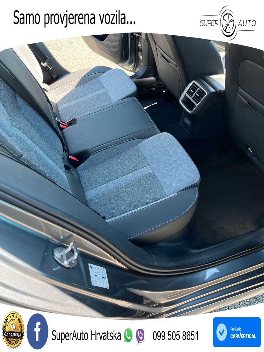 Škoda Octavia Combi 1.5 TSI (150 KS) DSG LED+GR SJED+ACC