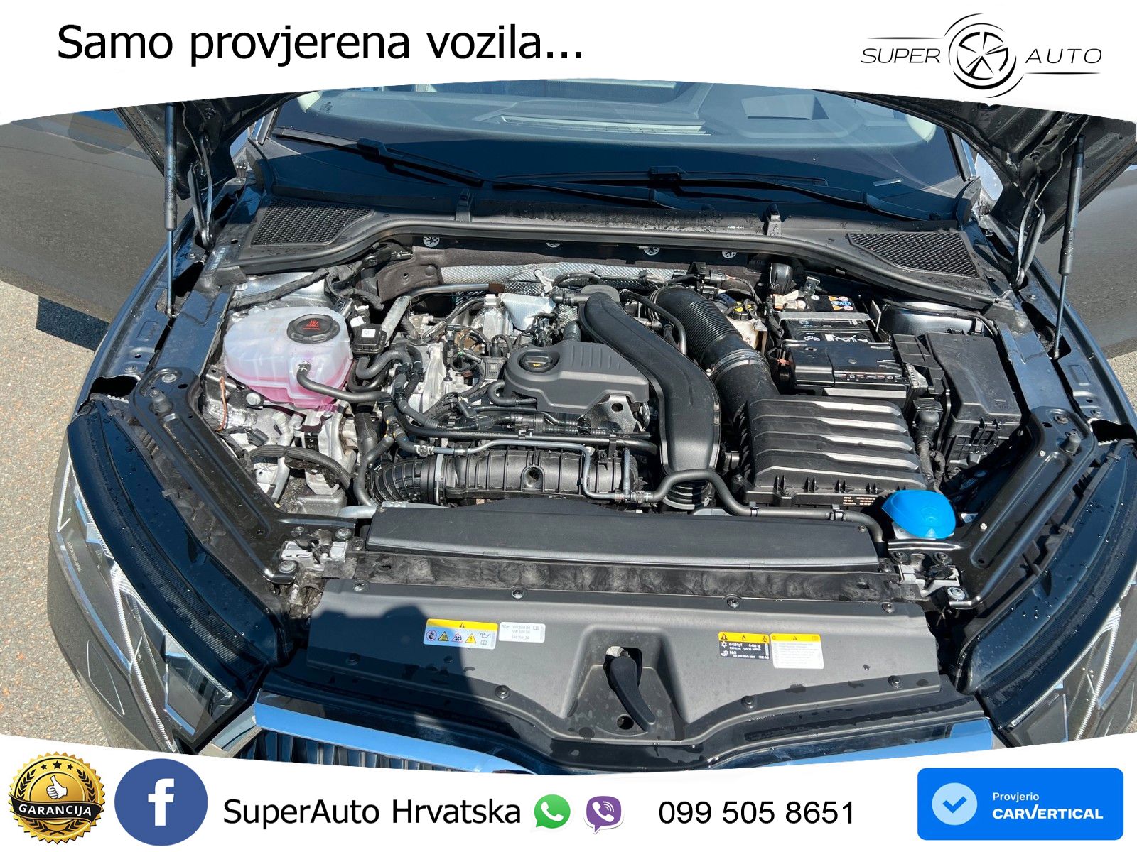 Škoda Octavia Combi 1.5 TSI (150 KS) DSG LED+GR SJED+ACC