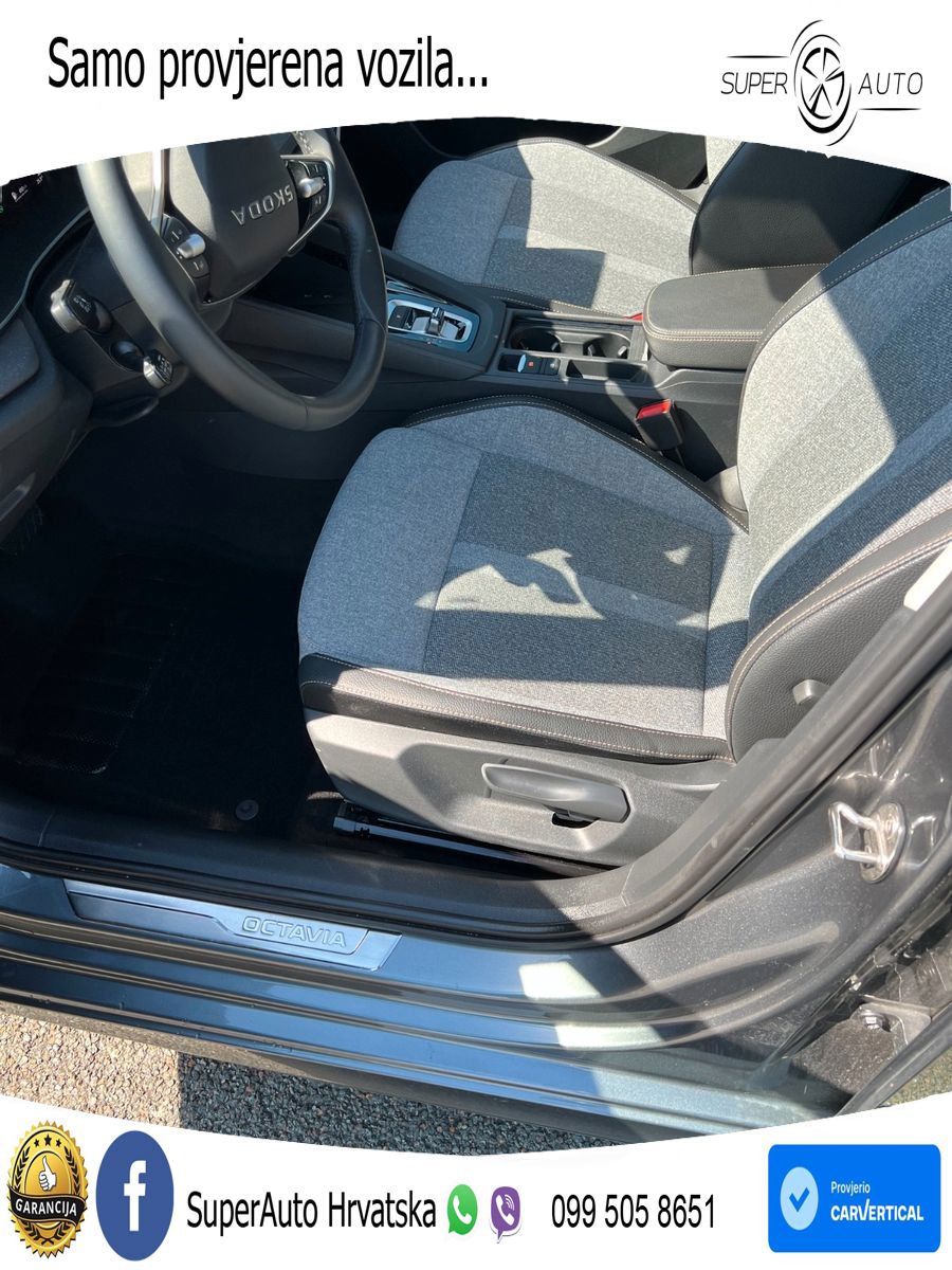 Škoda Octavia Combi 1.5 TSI (150 KS) DSG LED+GR SJED+ACC