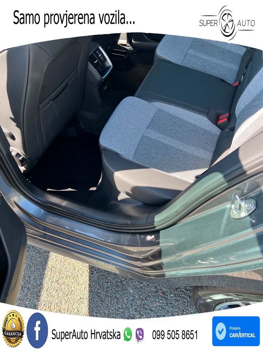 Škoda Octavia Combi 1.5 TSI (150 KS) DSG LED+GR SJED+ACC