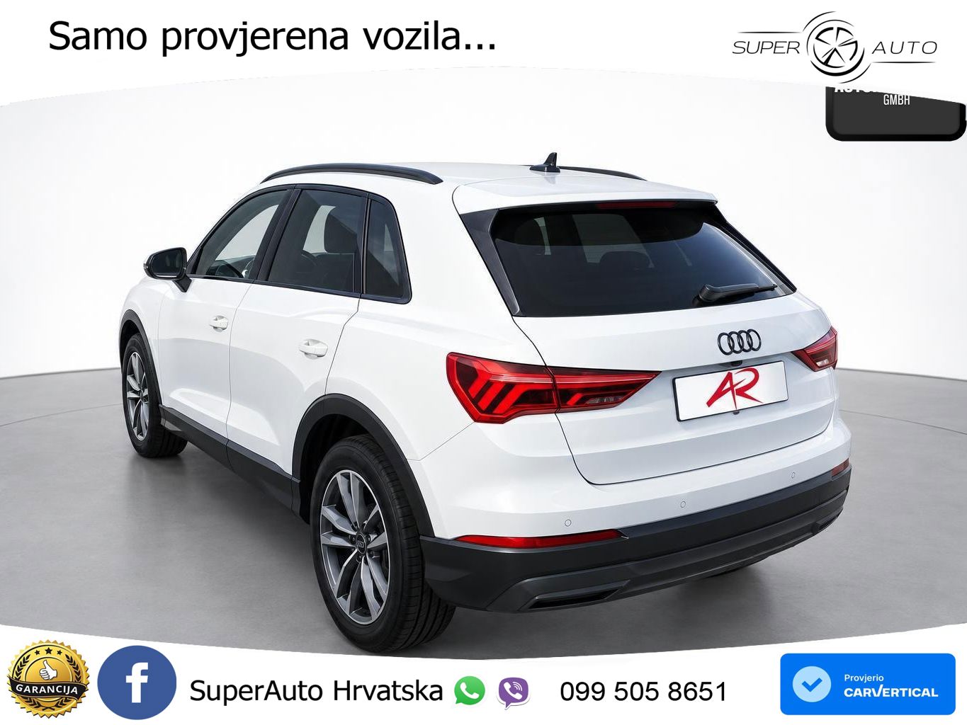 Audi Q3 35 TDI (150 KS) S tronic S line