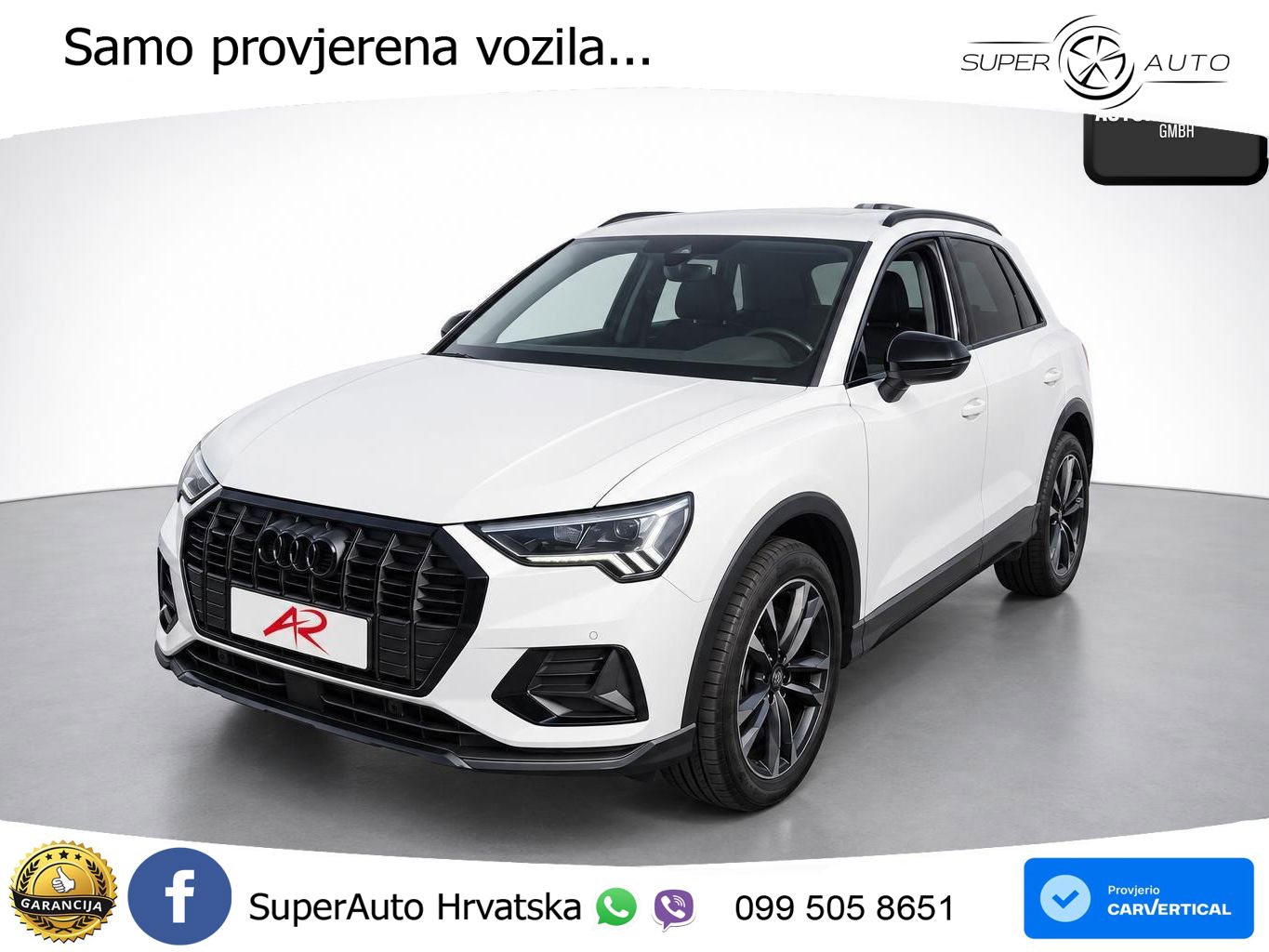 Audi Q3 35 TDI (150 KS) S tronic S line