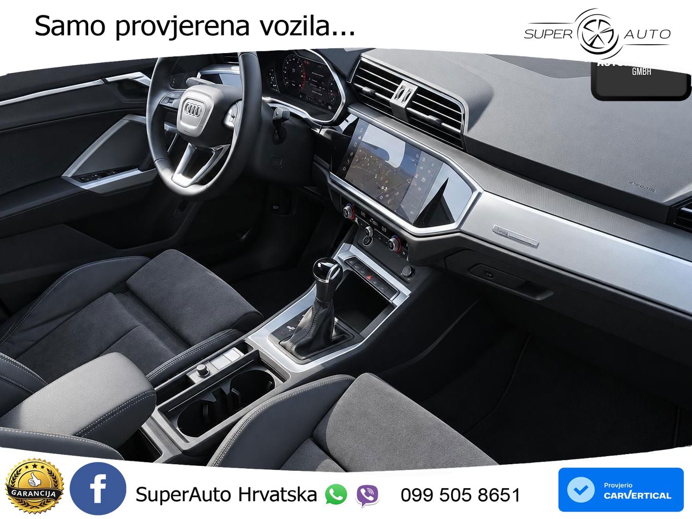 Audi Q3 35 TDI (150 KS) S tronic S line