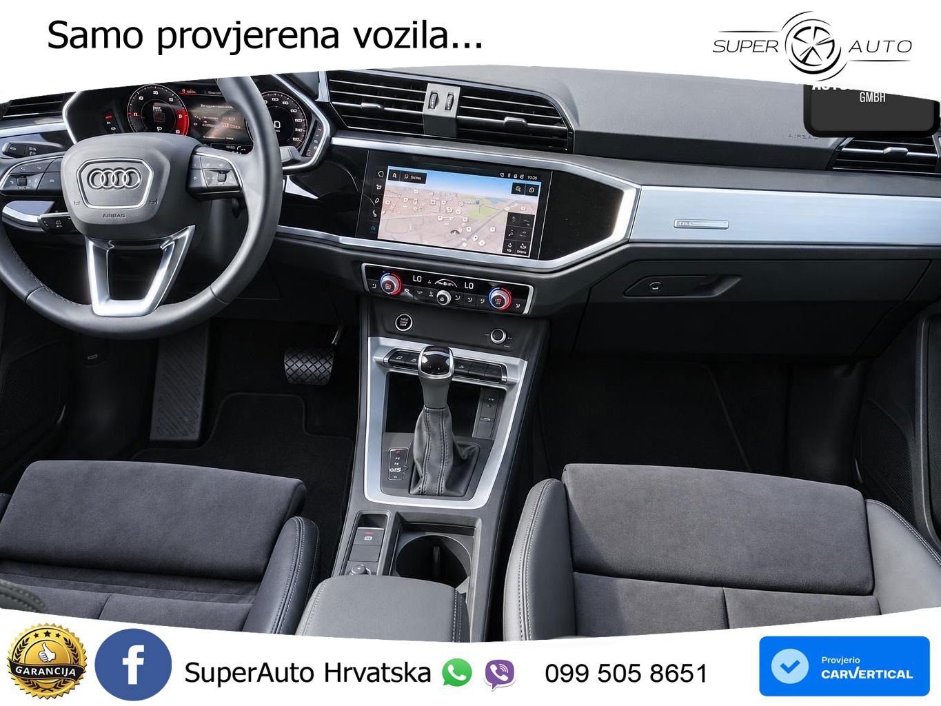 Audi Q3 35 TDI (150 KS) S tronic S line