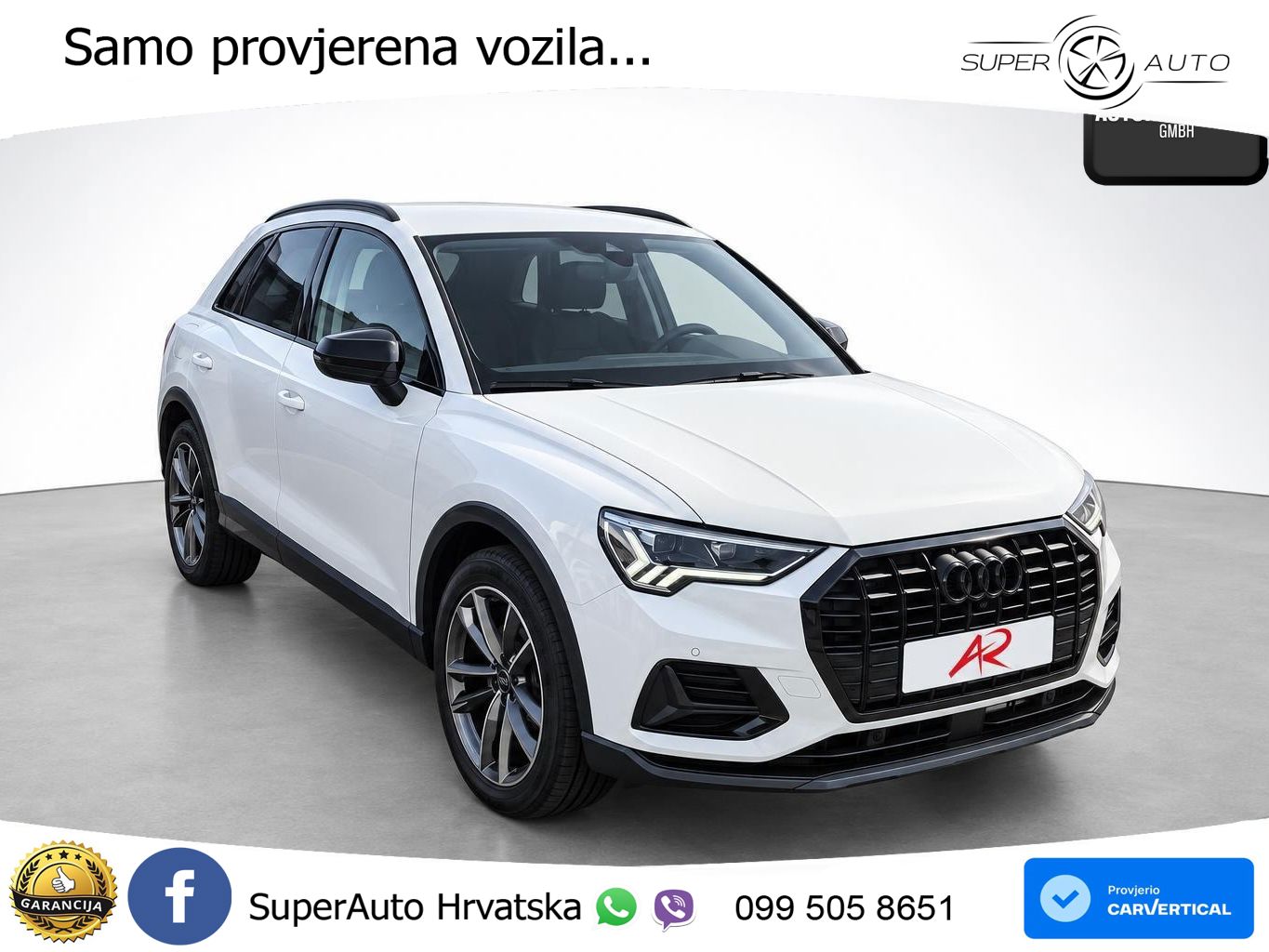 Audi Q3 35 TDI (150 KS) S tronic S line