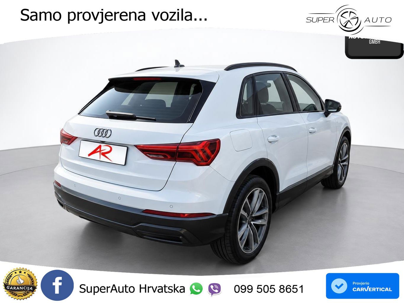 Audi Q3 35 TDI (150 KS) S tronic S line