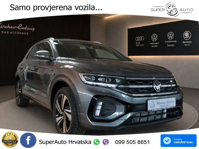 Volkswagen T-Roc I 1.5 TSI (150 KS) DSG LED+GR SJED+ACC