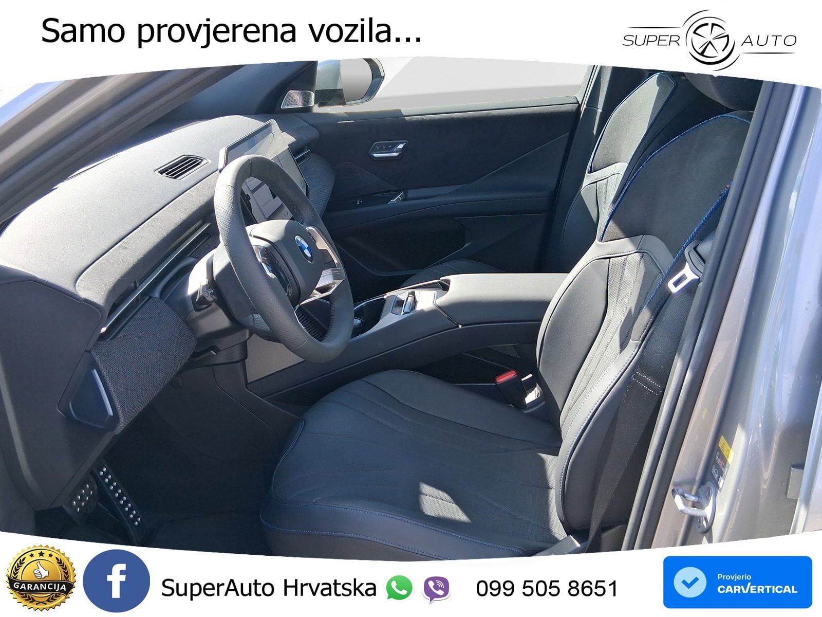 BMW iX3 40 82.6 kWh (320 KS) ACC+HEAD+GR SJED+360+PANO