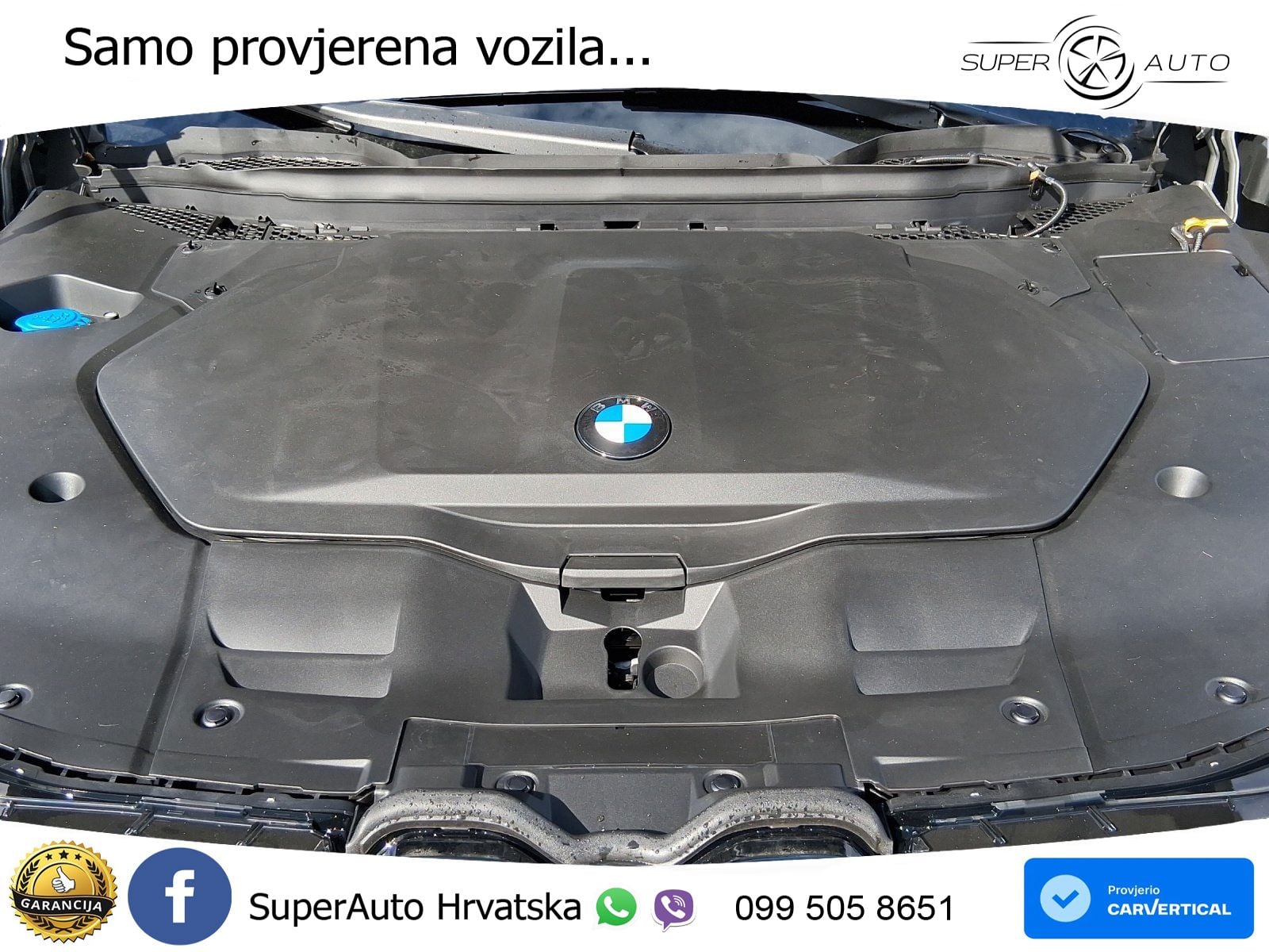 BMW iX3 40 82.6 kWh (320 KS) ACC+HEAD+GR SJED+360+PANO