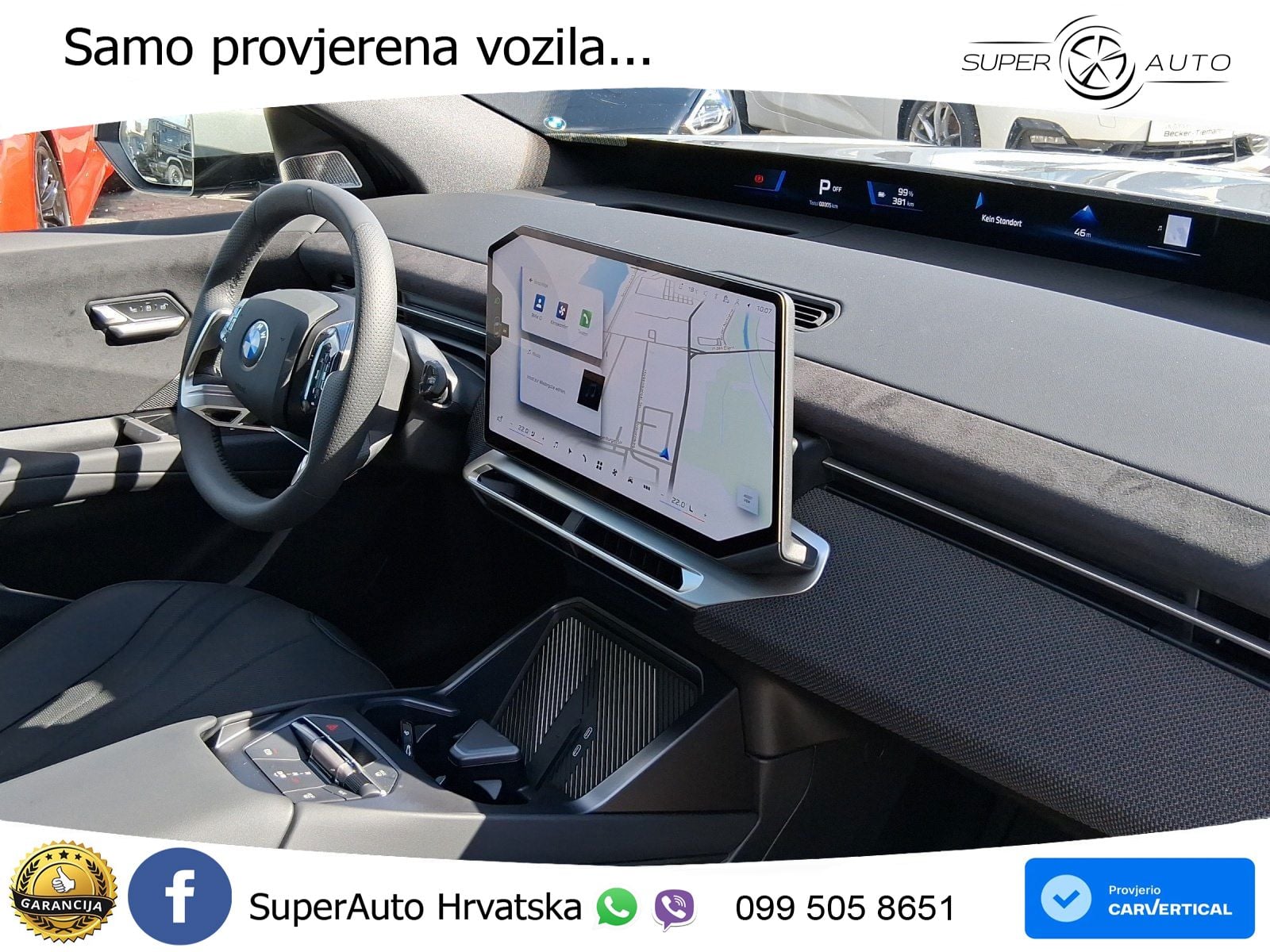 BMW iX3 40 82.6 kWh (320 KS) ACC+HEAD+GR SJED+360+PANO