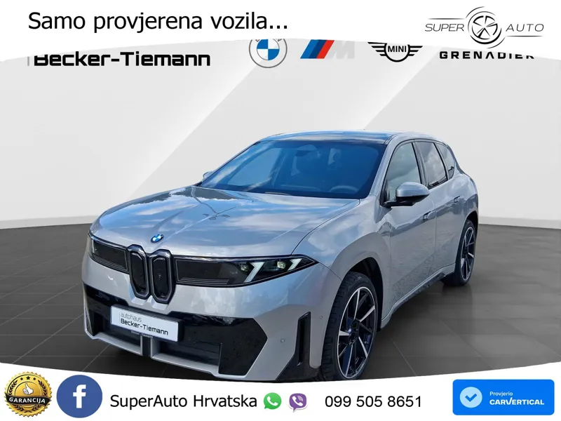 BMW iX3 40 82.6 kWh (320 KS) ACC+HEAD+GR SJED+360+PANO