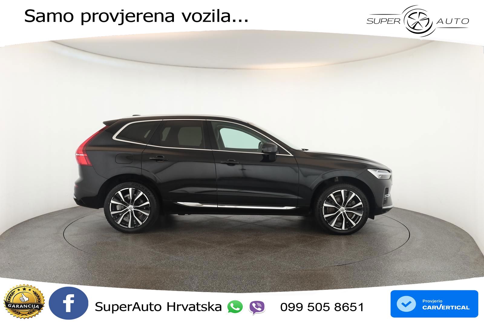 Volvo XC60 T6 AWD Geartronic LED+GR SJED+ACC