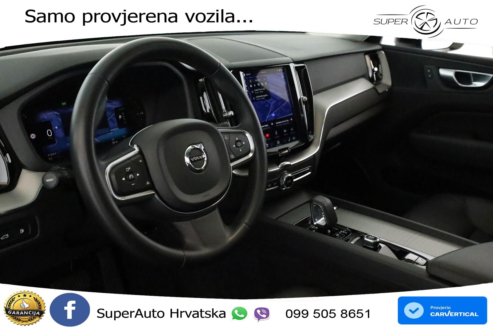 Volvo XC60 T6 AWD Geartronic LED+GR SJED+ACC