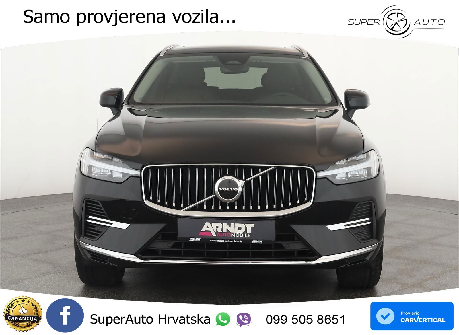 Volvo XC60 T6 AWD Geartronic LED+GR SJED+ACC