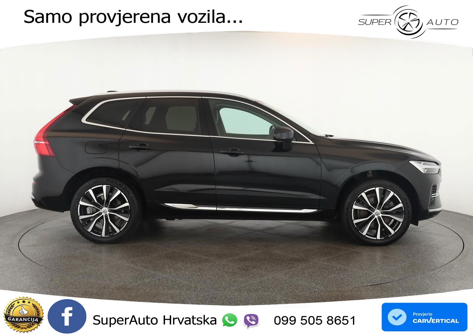 Volvo XC60 T6 AWD Geartronic LED+GR SJED+ACC