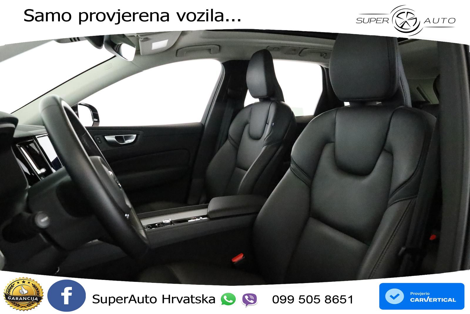 Volvo XC60 T6 AWD Geartronic LED+GR SJED+ACC