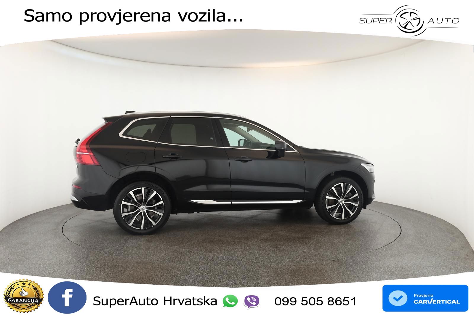 Volvo XC60 T6 AWD Geartronic LED+GR SJED+ACC