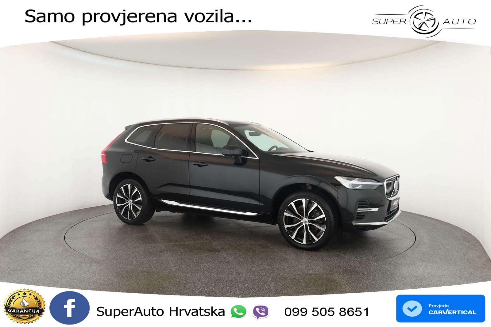 Volvo XC60 T6 AWD Geartronic LED+GR SJED+ACC