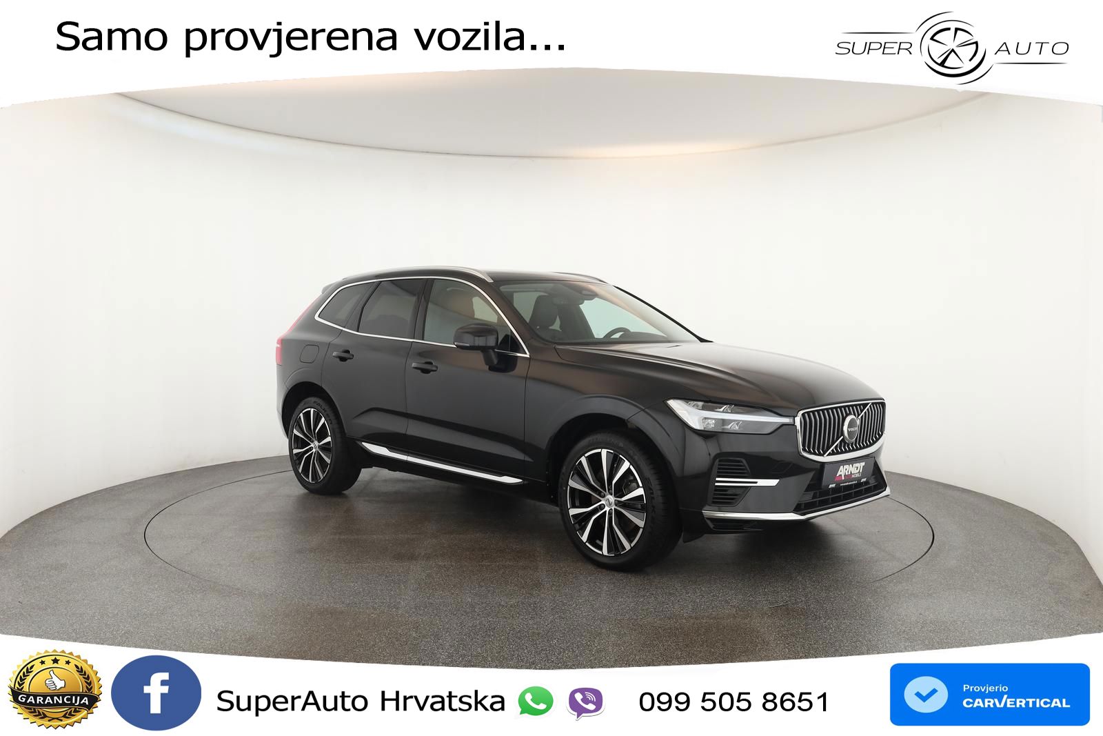 Volvo XC60 T6 AWD Geartronic LED+GR SJED+ACC
