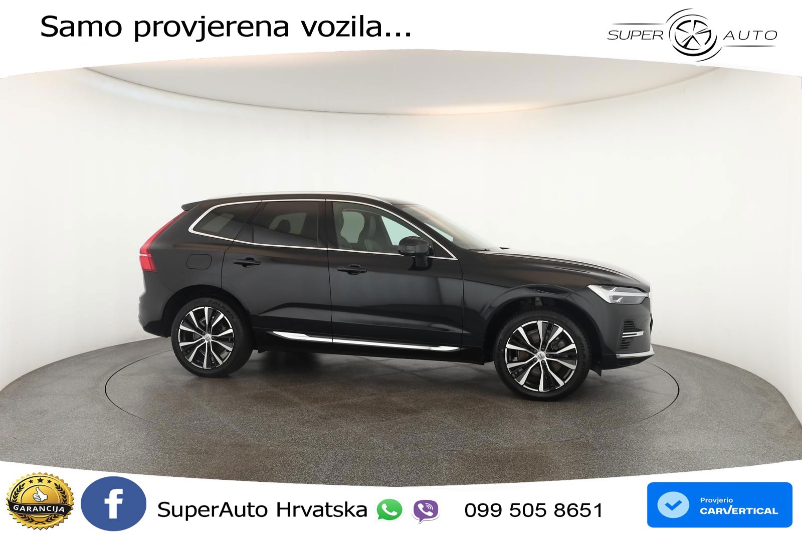 Volvo XC60 T6 AWD Geartronic LED+GR SJED+ACC