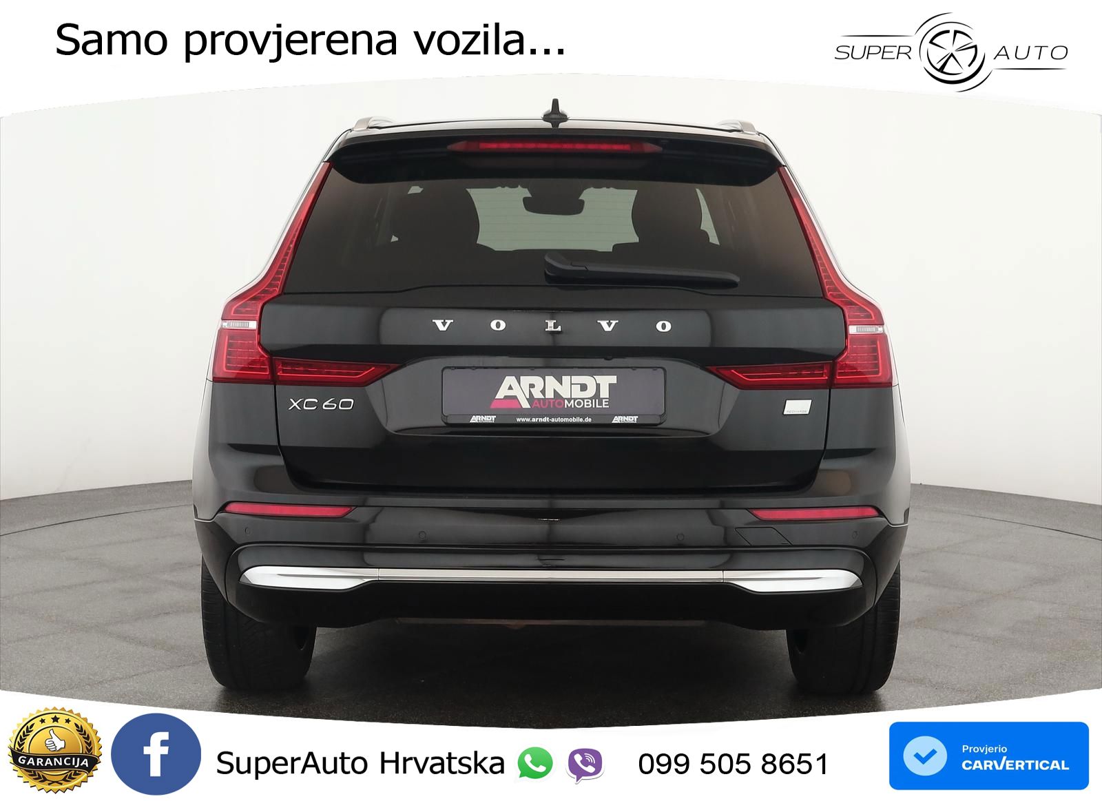 Volvo XC60 T6 AWD Geartronic LED+GR SJED+ACC