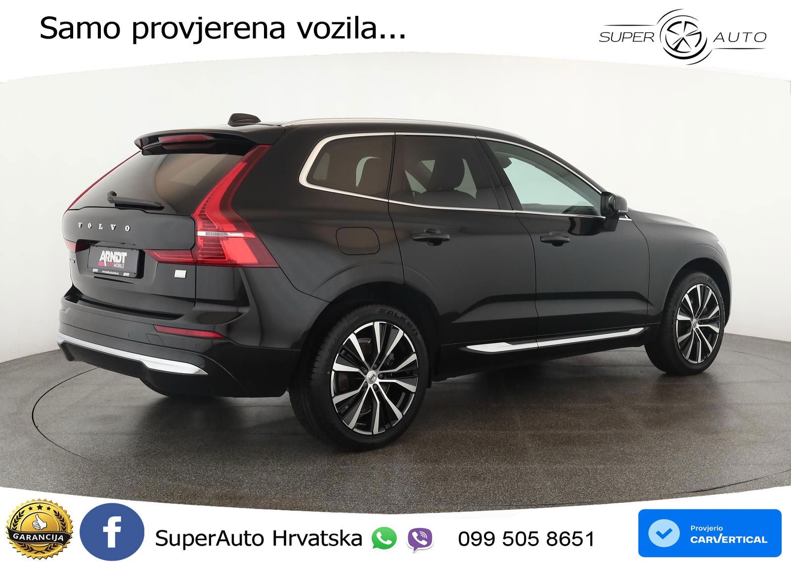 Volvo XC60 T6 AWD Geartronic LED+GR SJED+ACC
