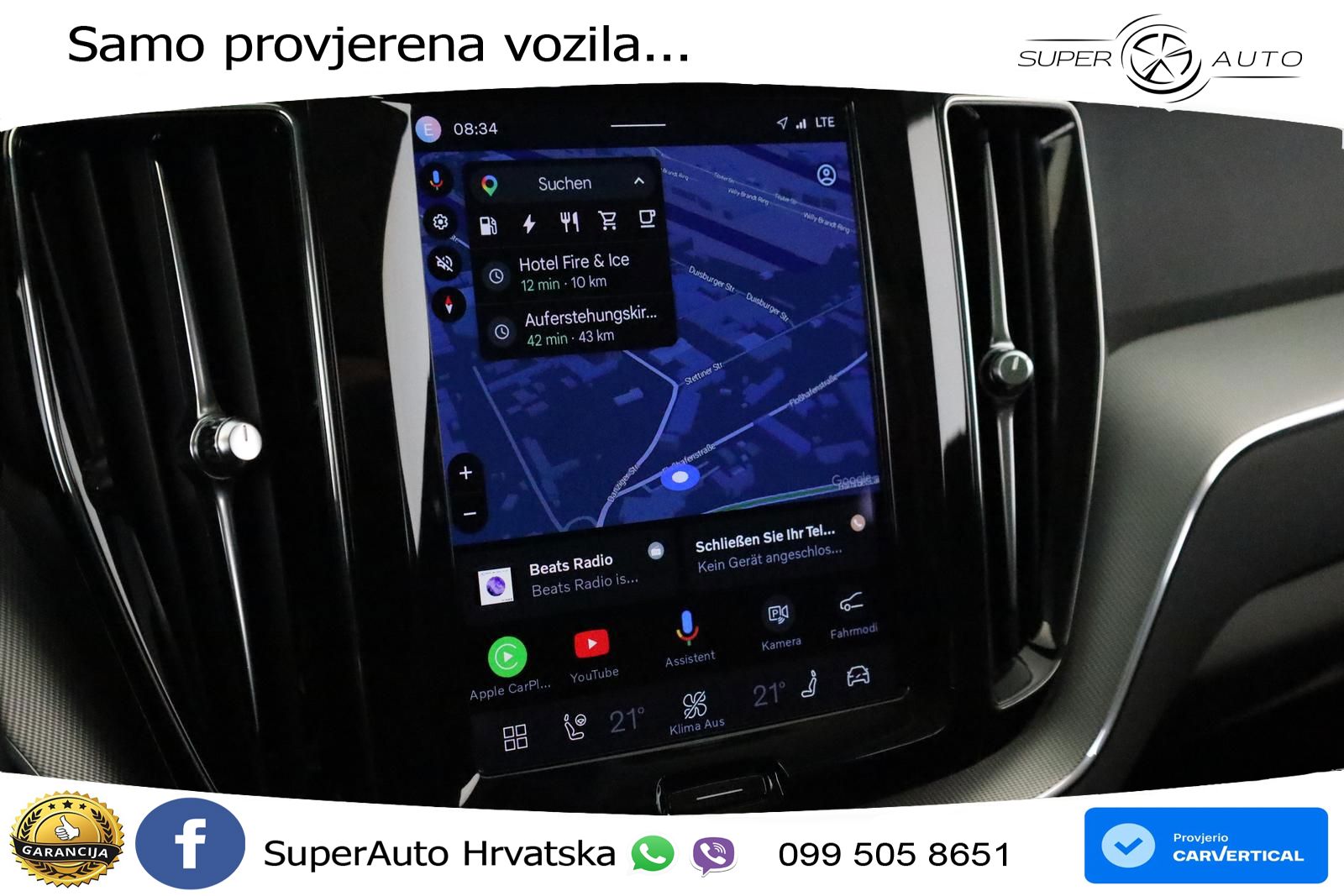 Volvo XC60 T6 AWD Geartronic LED+GR SJED+ACC