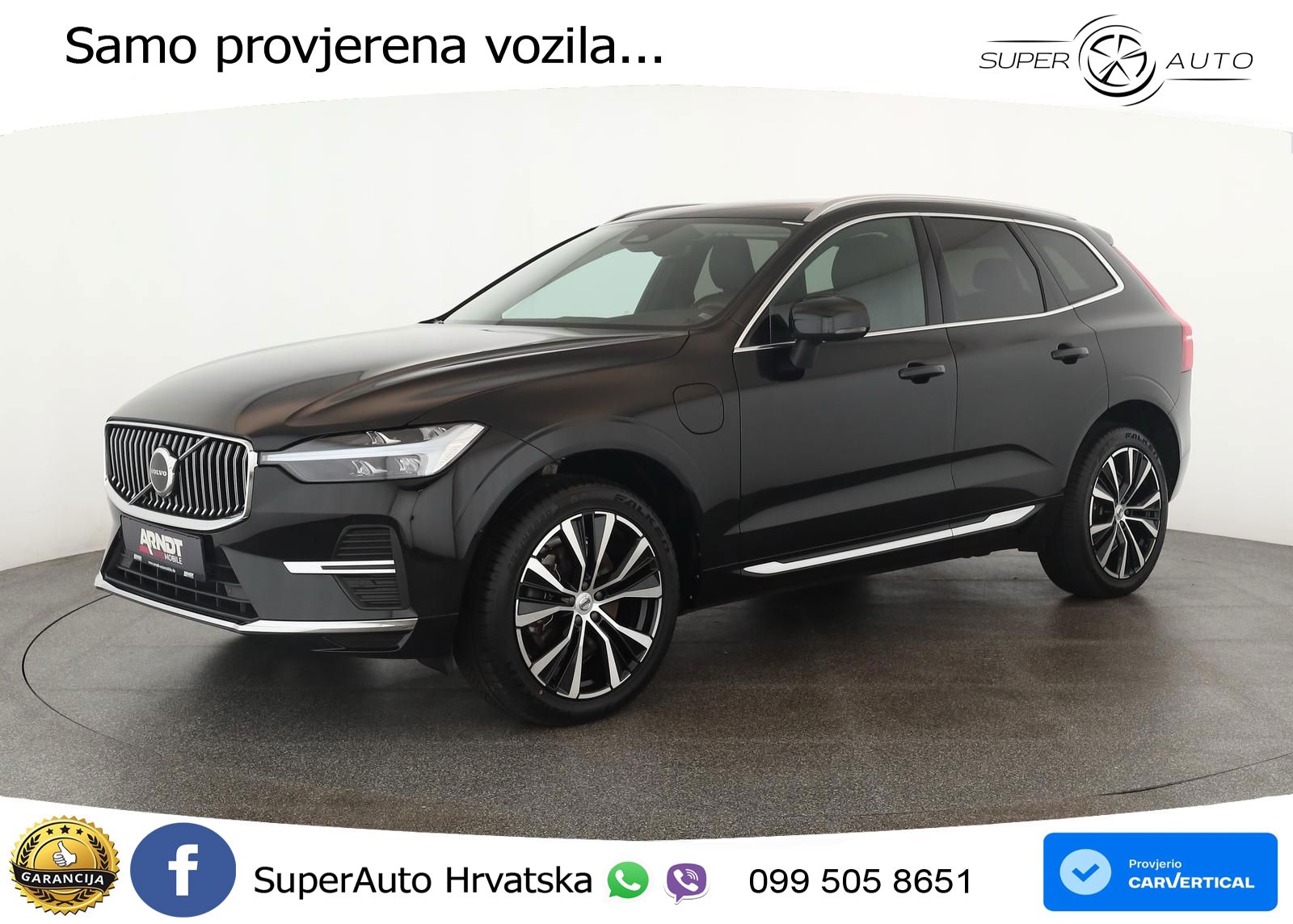 Volvo XC60 T6 AWD Geartronic LED+GR SJED+ACC