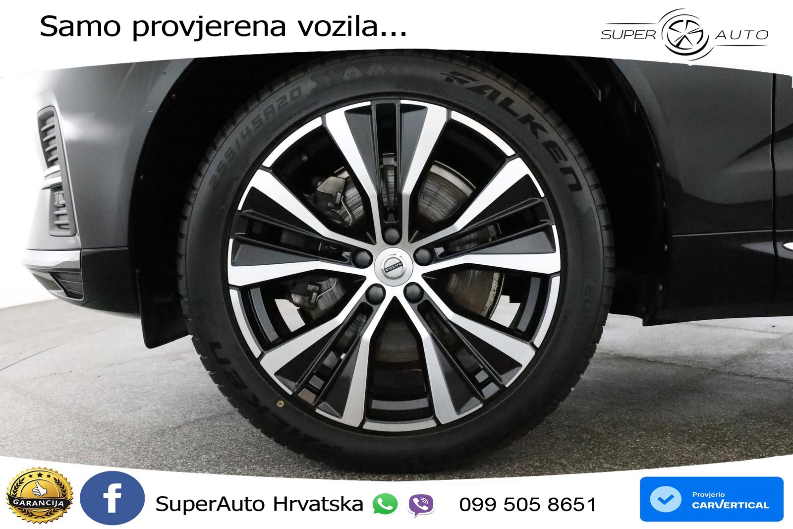Volvo XC60 T6 AWD Geartronic LED+GR SJED+ACC