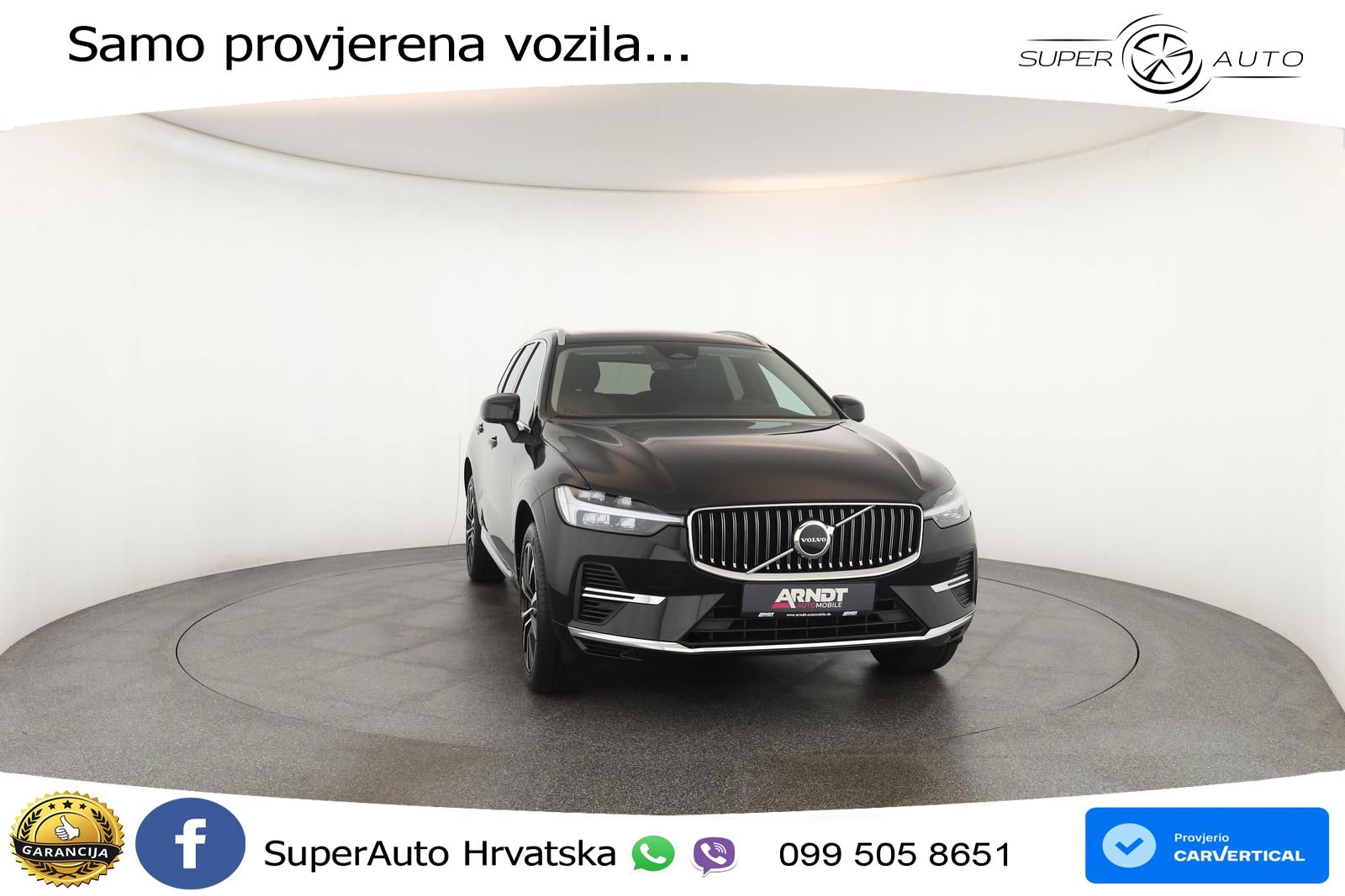 Volvo XC60 T6 AWD Geartronic LED+GR SJED+ACC