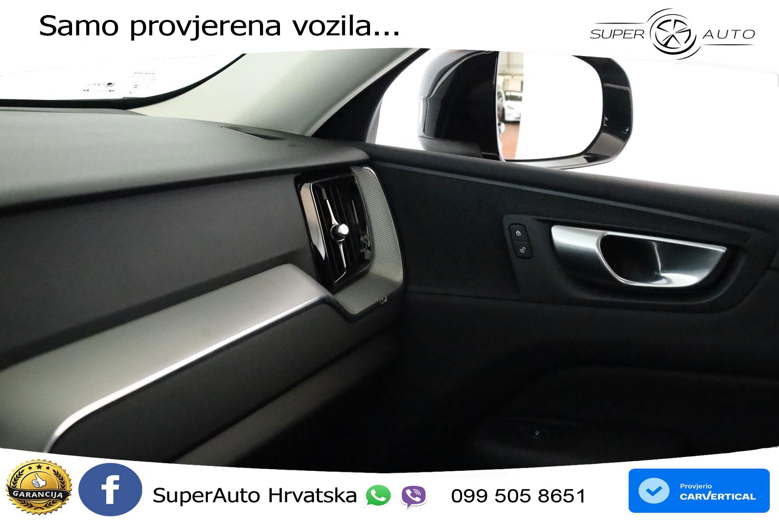 Volvo XC60 T6 AWD Geartronic LED+GR SJED+ACC