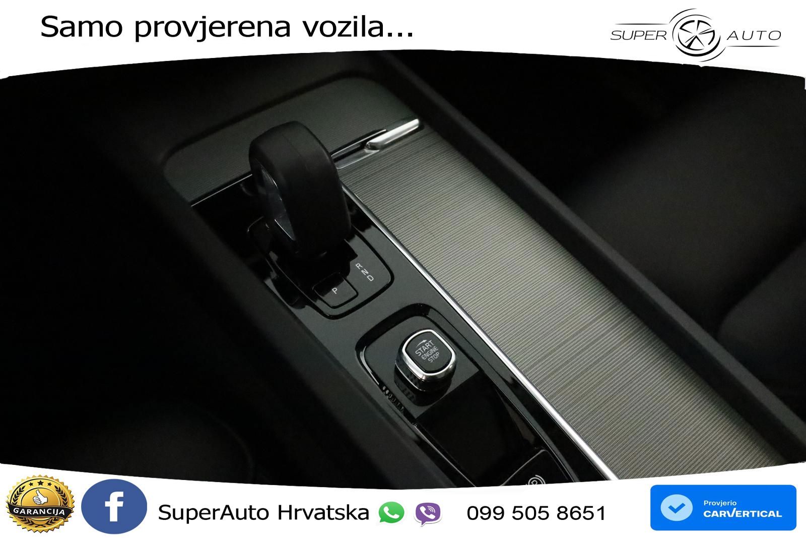 Volvo XC60 T6 AWD Geartronic LED+GR SJED+ACC