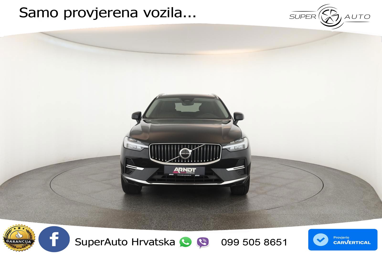 Volvo XC60 T6 AWD Geartronic LED+GR SJED+ACC