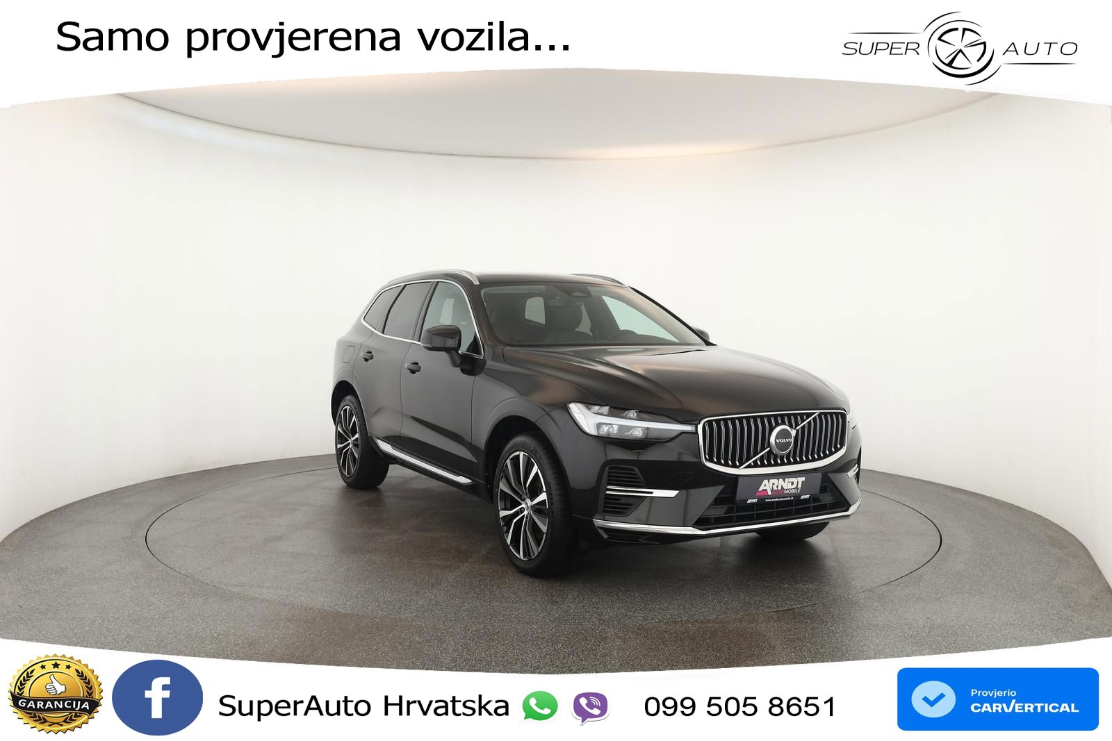 Volvo XC60 T6 AWD Geartronic LED+GR SJED+ACC