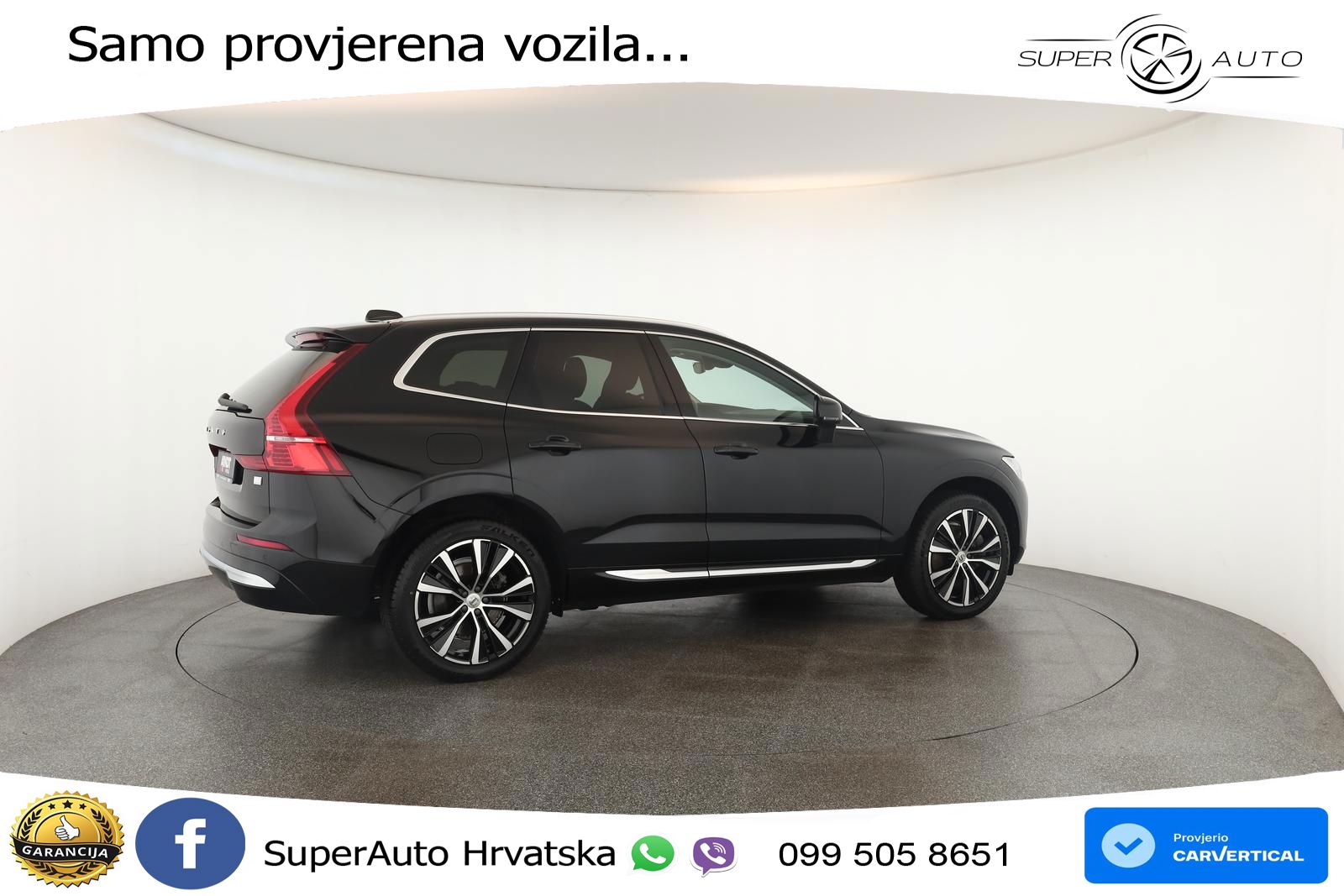 Volvo XC60 T6 AWD Geartronic LED+GR SJED+ACC