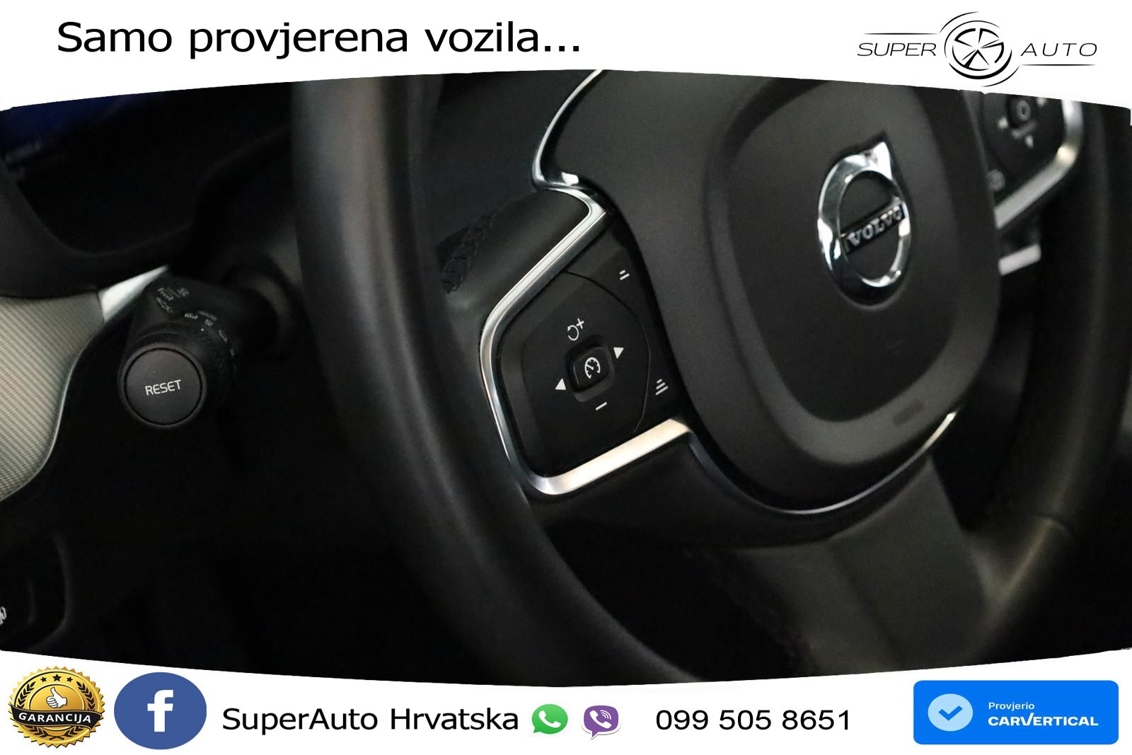 Volvo XC60 T6 AWD Geartronic LED+GR SJED+ACC