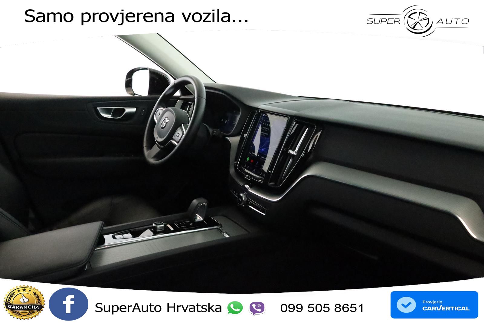Volvo XC60 T6 AWD Geartronic LED+GR SJED+ACC