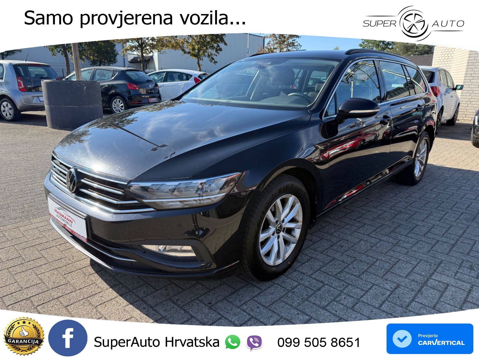 Volkswagen Passat Variant 2.0 TDI (150 KS) DSG Business LED+GR SJED+ACC