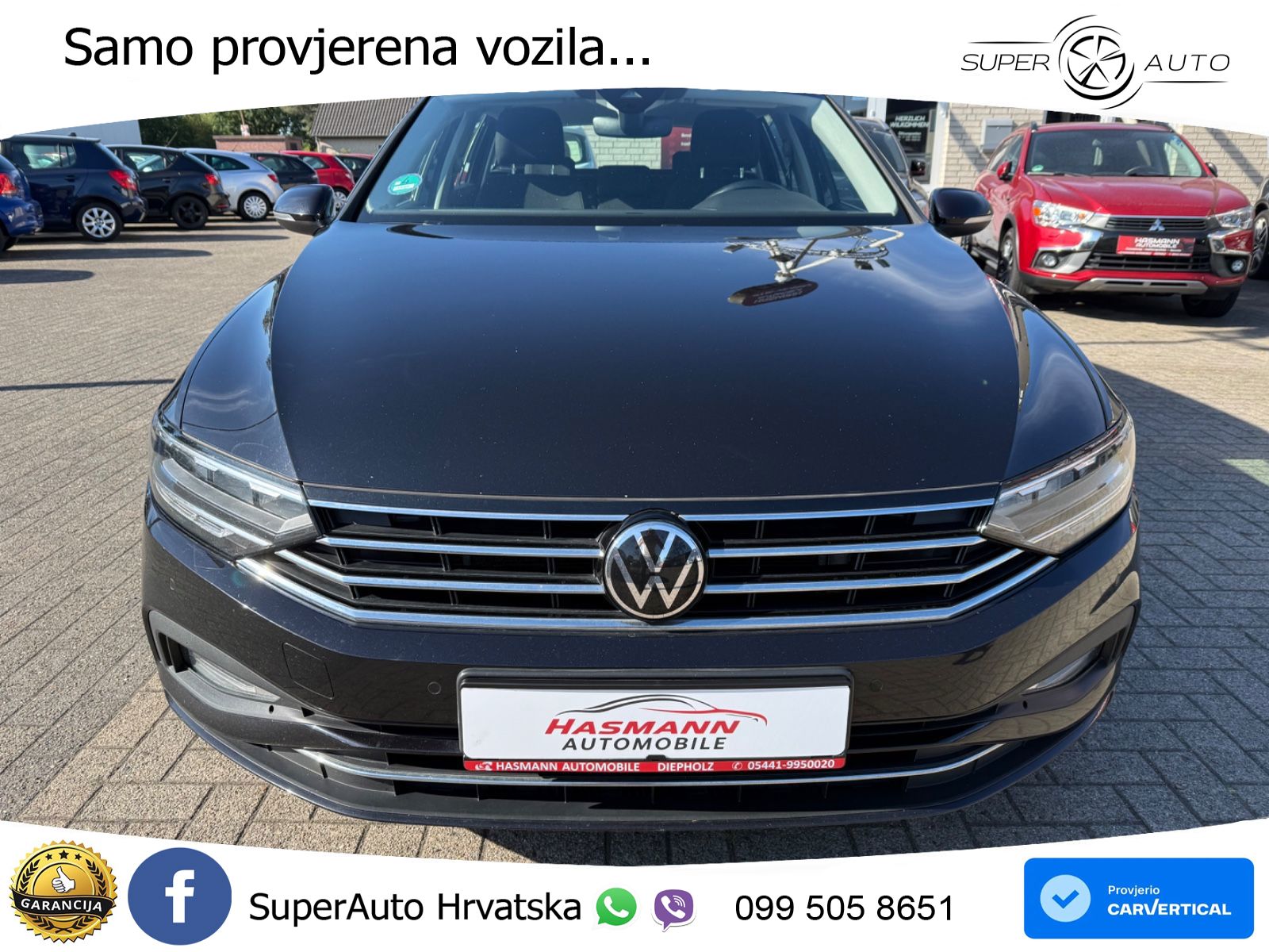 Volkswagen Passat Variant 2.0 TDI (150 KS) DSG Business LED+GR SJED+ACC