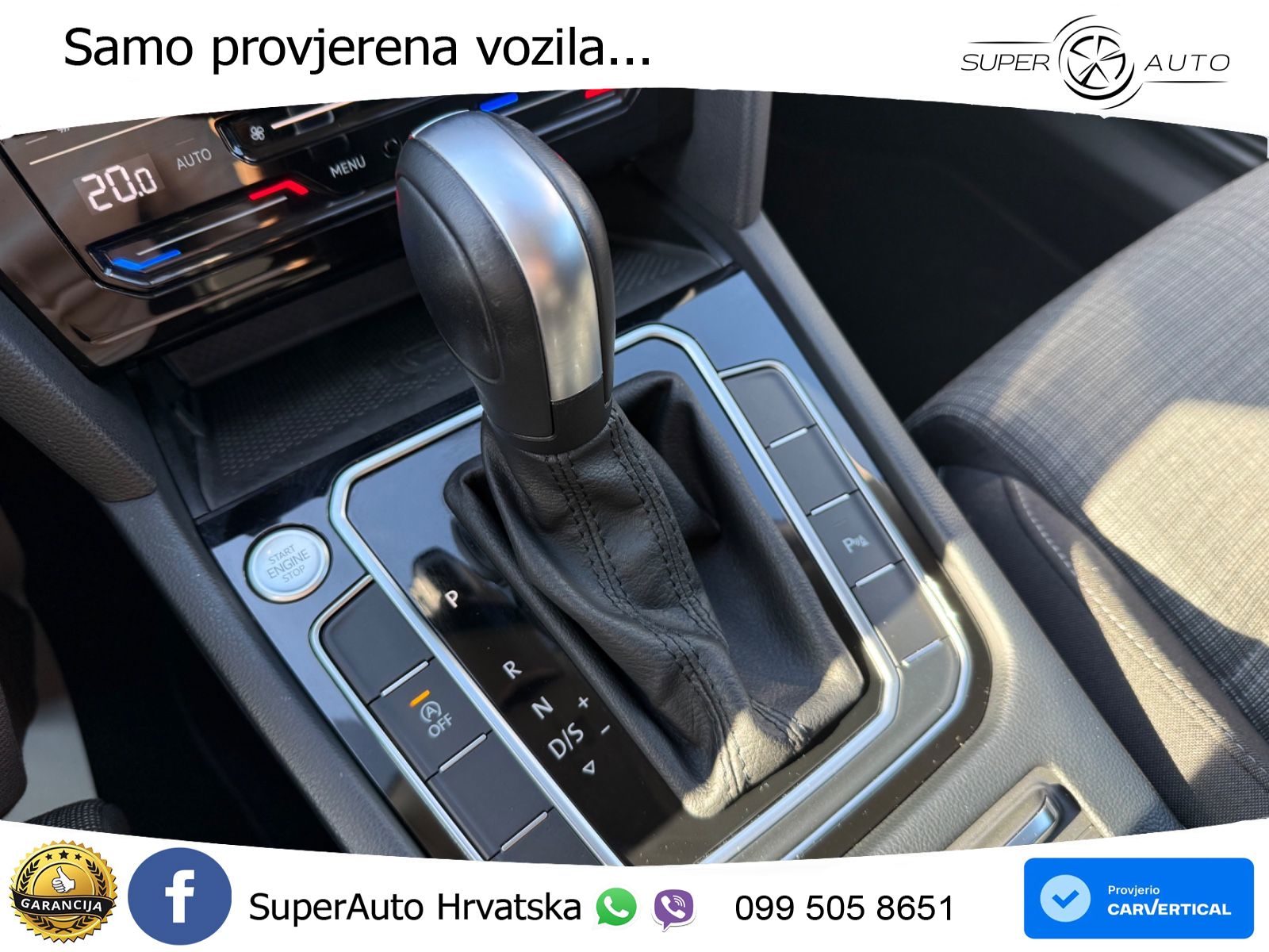 Volkswagen Passat Variant 2.0 TDI (150 KS) DSG Business LED+GR SJED+ACC
