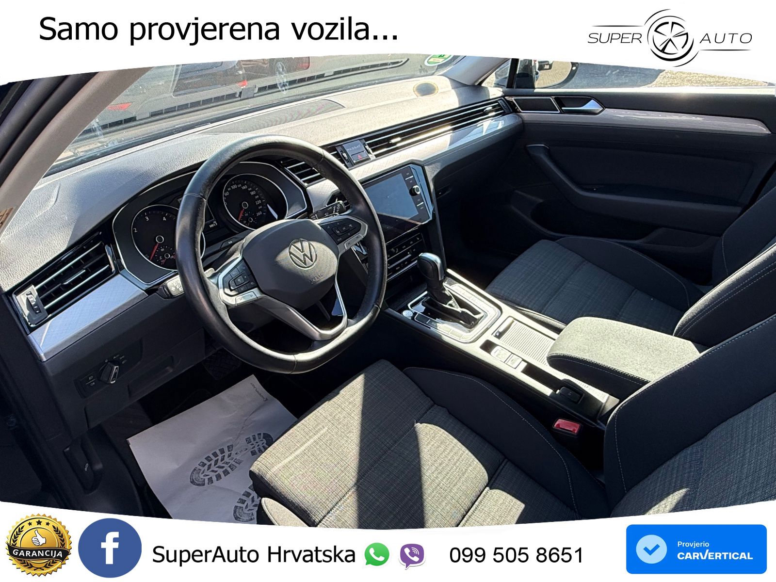 Volkswagen Passat Variant 2.0 TDI (150 KS) DSG Business LED+GR SJED+ACC