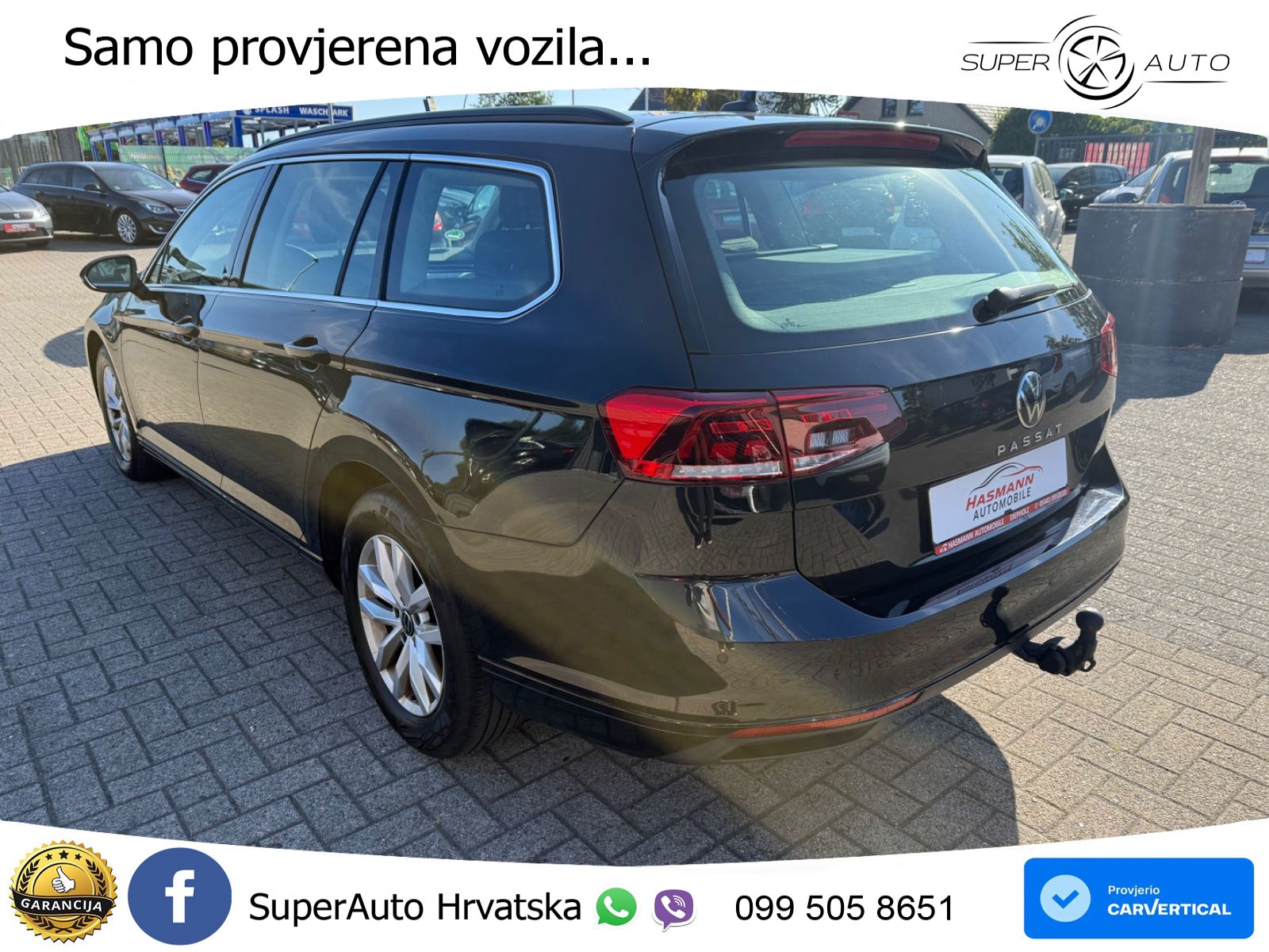 Volkswagen Passat Variant 2.0 TDI (150 KS) DSG Business LED+GR SJED+ACC