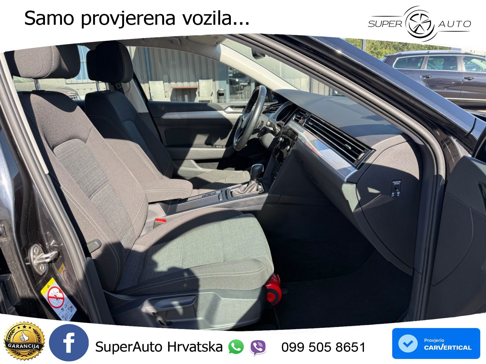 Volkswagen Passat Variant 2.0 TDI (150 KS) DSG Business LED+GR SJED+ACC
