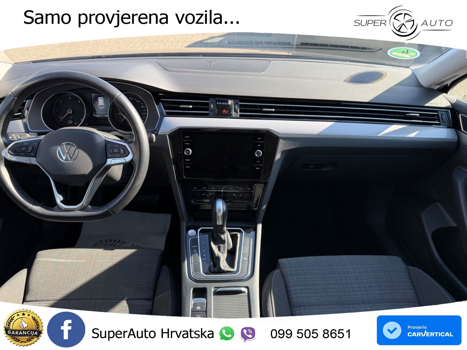 Volkswagen Passat Variant 2.0 TDI (150 KS) DSG Business LED+GR SJED+ACC