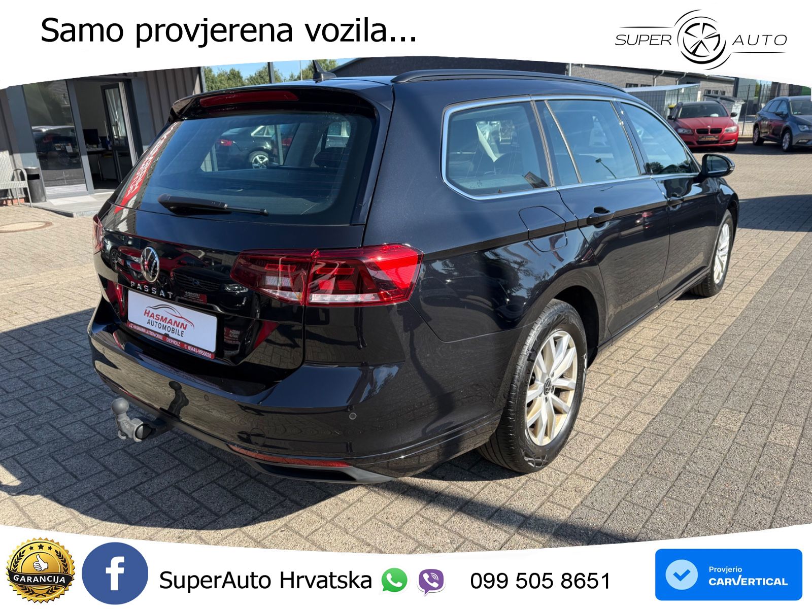 Volkswagen Passat Variant 2.0 TDI (150 KS) DSG Business LED+GR SJED+ACC