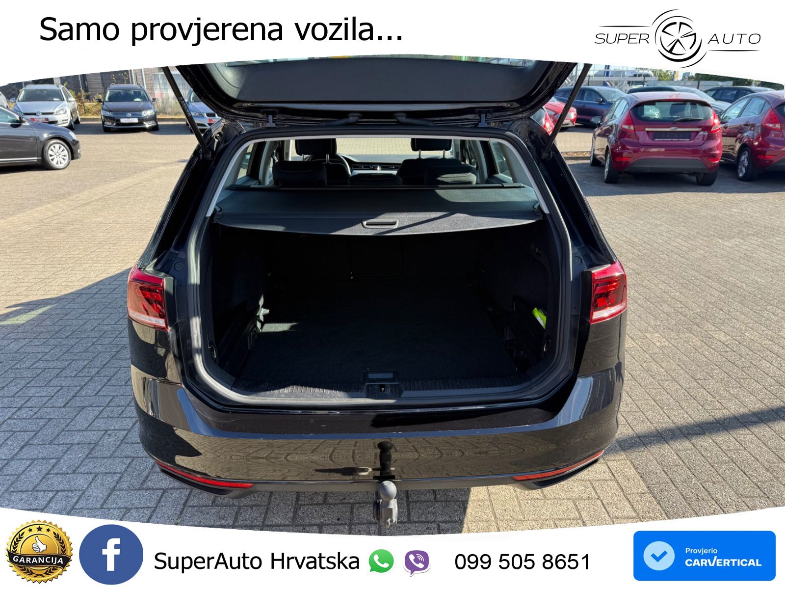 Volkswagen Passat Variant 2.0 TDI (150 KS) DSG Business LED+GR SJED+ACC